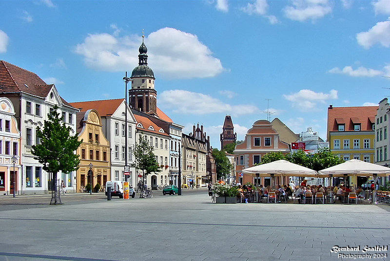 Bernhard Saalfeld - Cottbus