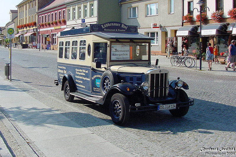 Bernhard Saalfeld - Luebbenau