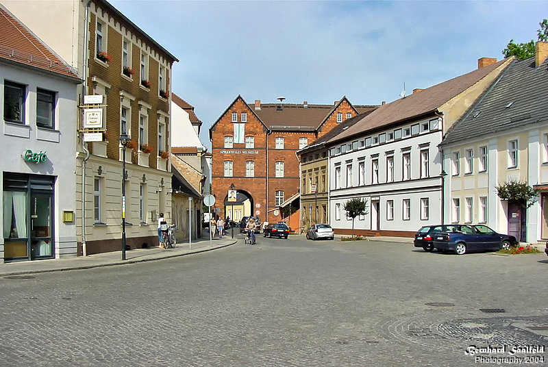 Bernhard Saalfeld - Luebbenau