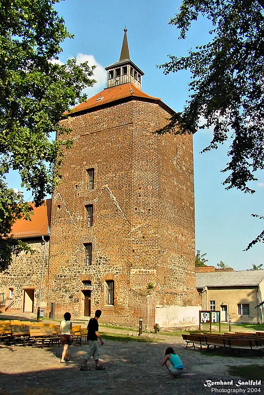 Bernhard Saalfeld - Beeskow Burg
