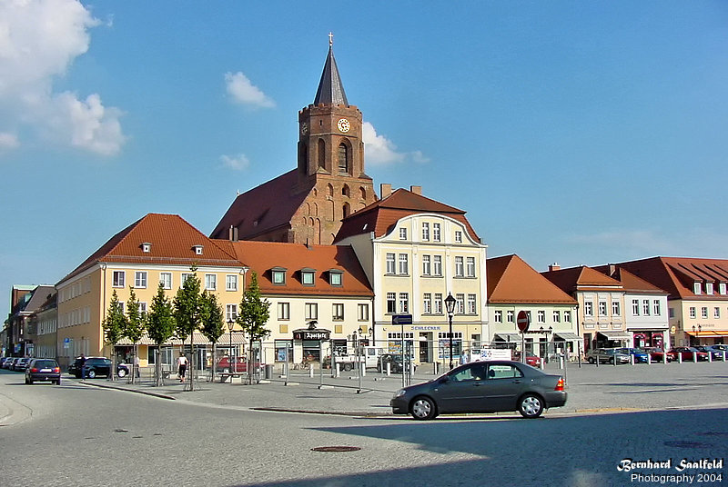 Bernhard Saalfeld - Beeskow St. Marienkirche