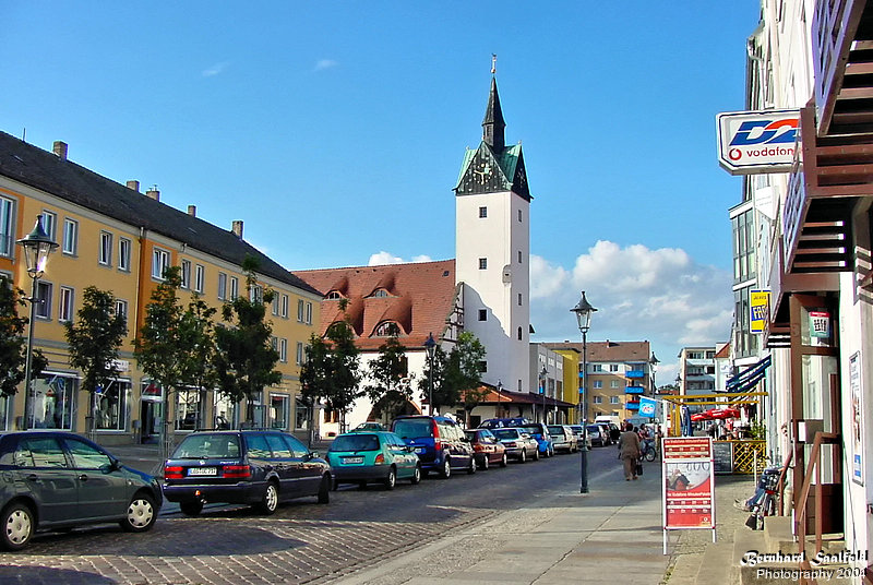 Bernhard Saalfeld - Fuerstenwalde Dom St. Marien