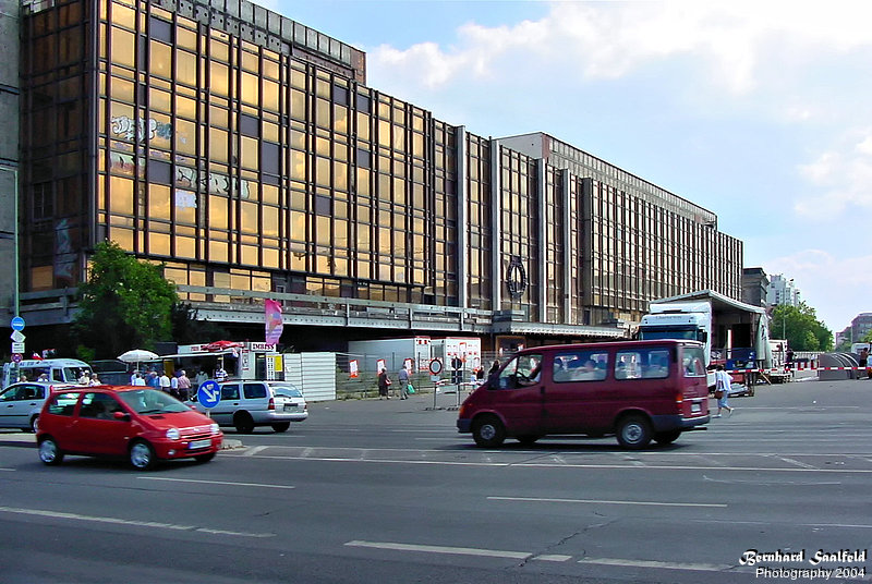 Bernhard Saalfeld - Palast der Republik