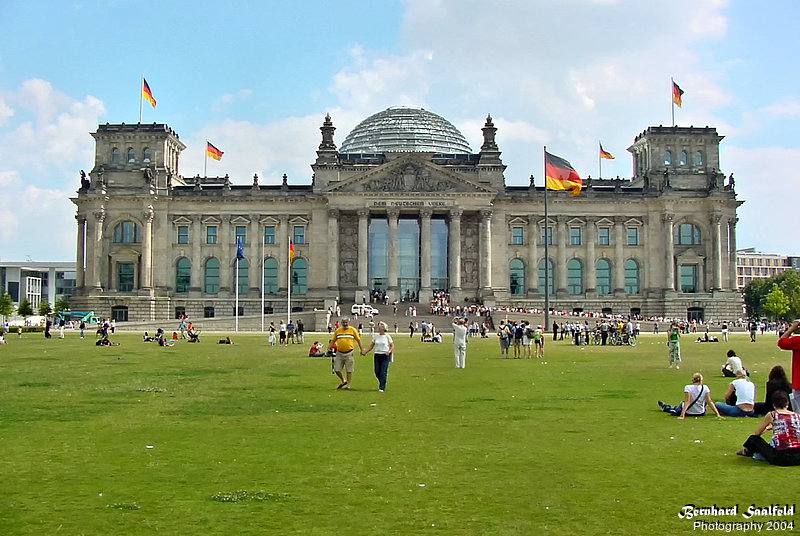 Bernhard Saalfeld - Reichstag
