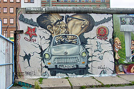 Bernhard Saalfeld - Berliner Mauer