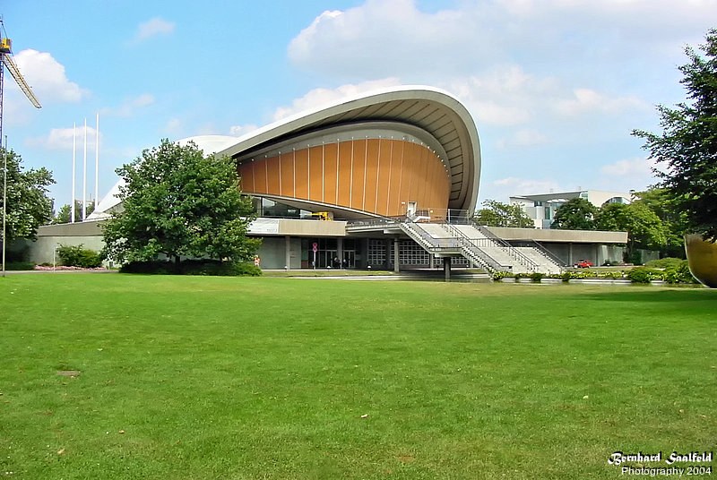 Bernhard Saalfeld - Kongresshalle