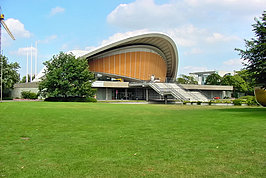 Bernhard Saalfeld - Kongresshalle