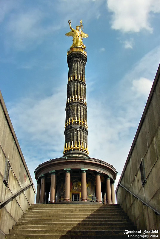 Bernhard Saalfeld - Siegessaeule