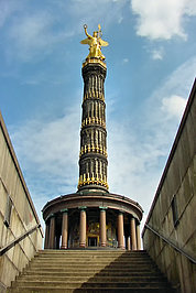 Bernhard Saalfeld - Siegessaeule