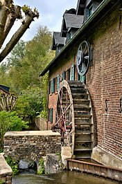 Iddelsfelder Mhle - Bernhard Saalfeld - Lichtbildkunst