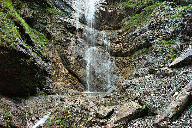 Bernhard Saalfeld - Schleierfall