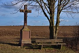 Bernhard Saalfeld - Wegkreuz.jpg