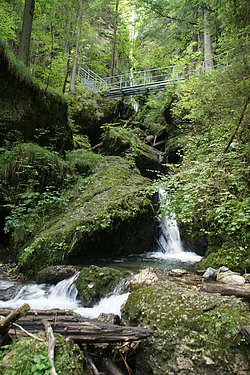 Bernhard Saalfeld - Hinanger Wasserfall