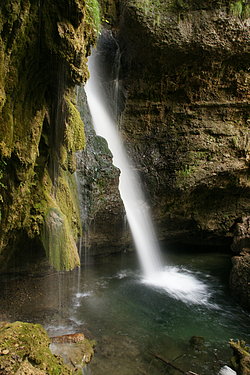 Bernhard Saalfeld - Hinanger Wasserfall