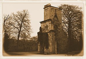 Bernhard Saalfeld - Ruine Tempelherrenhaus