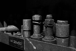 Bernhard Saalfeld - M20x50