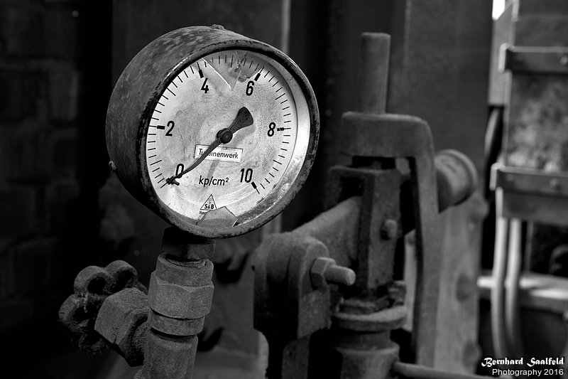Bernhard Saalfeld - Manometer