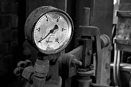 Bernhard Saalfeld - Manometer