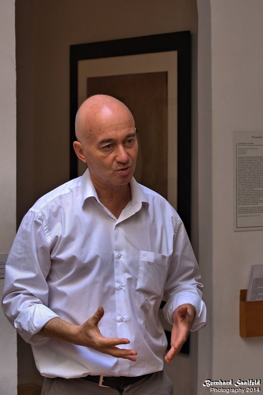 Bernhard Saalfeld - Museumsdirektor